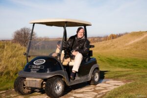 Михаил Пучков о построенном гольф-поле в Геленджике